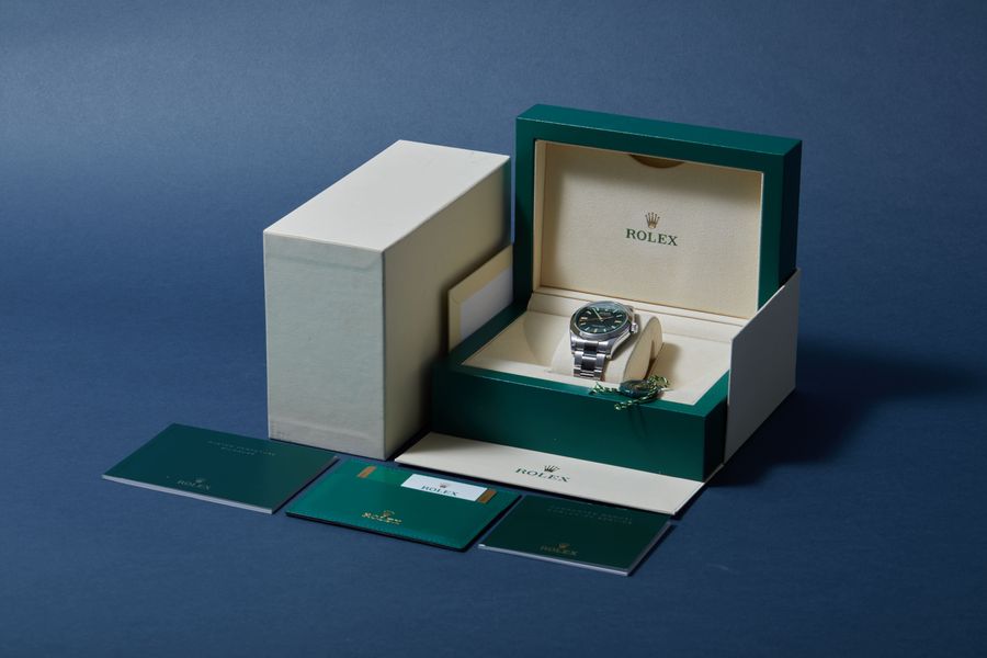 Rolex Milgauss 116400 GV